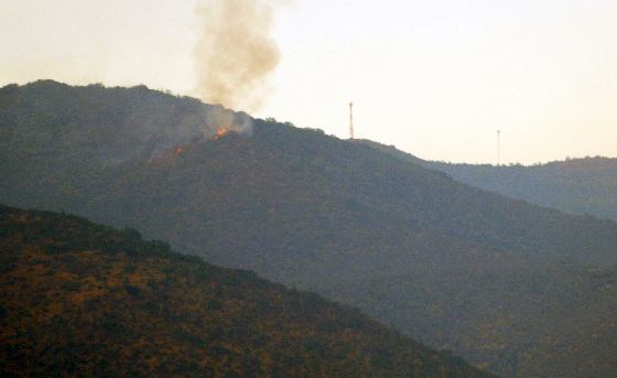 quebrada incendio