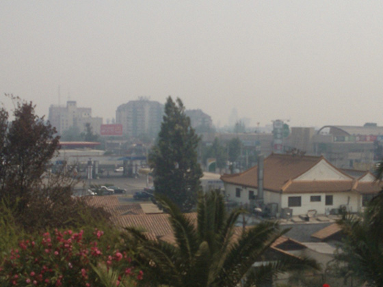 Otra vista desde el Cerro 15. Foto: laBatalla.