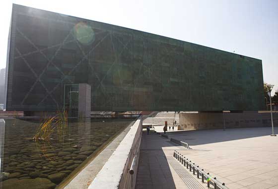 El Museo de la Memoria y Los Derechos Humanos.Foto: (CC) http://www.flickr.com/photos/mollymazilu/