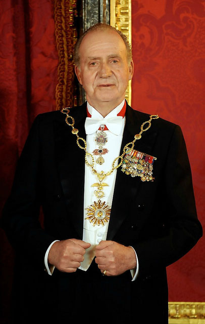 Rey Juan Carlos I de España. Foto: (CC) http://www.flickr.com/photos/98040415@N08/