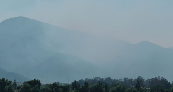 Vista desde el Camino a Rinconada. Foto: laBatalla.