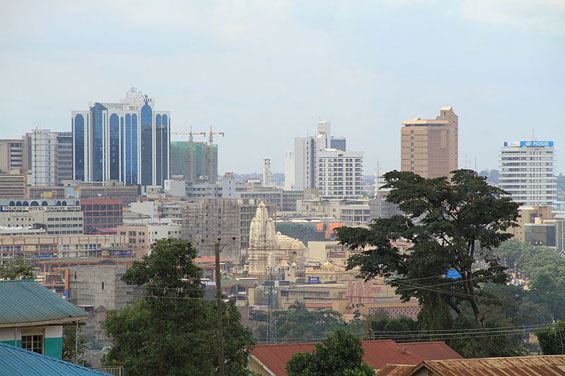 Kampala, la capital de Uganda. | (CC) Andrew Regan