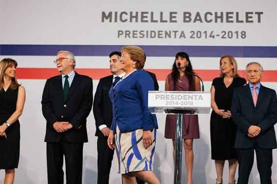 (CC) Michelle Bachelet.cl