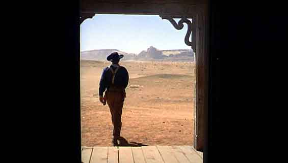 The searchers (1956).