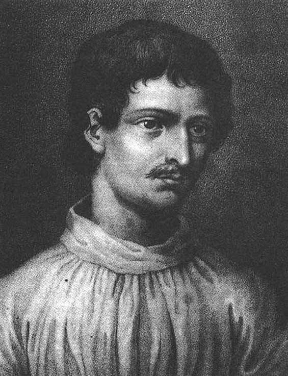 Giordano Phillipo Bruno.
