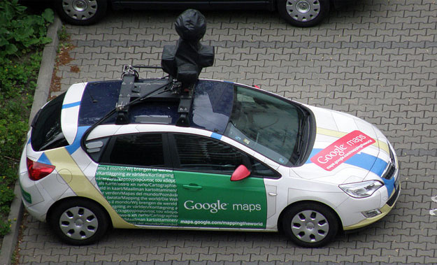 El automóvil de Google Maps | (CC) Alina Zienowicz (Ala_z)
