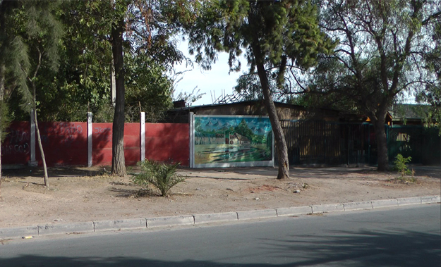 En Maipú llegando a Curiñanca.