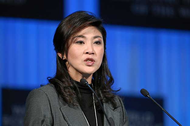 Yingluck Shinawatra, ex primera ministra de Tailandia | (CC) World Economic Forum