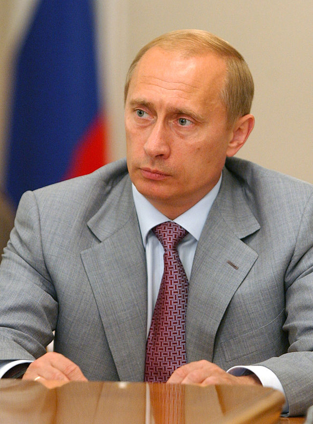 Vladimir Putin | (CC) Presidential Press and Information Office.