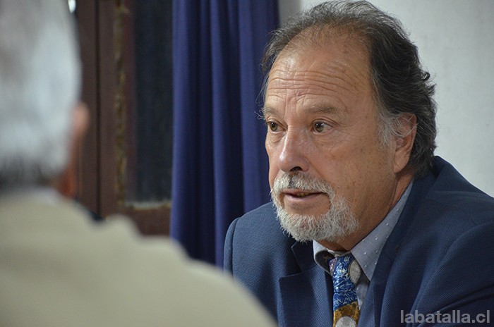 Miguel Baeza, Gerente del Proyecto de Tren Alameda-Melipilla.