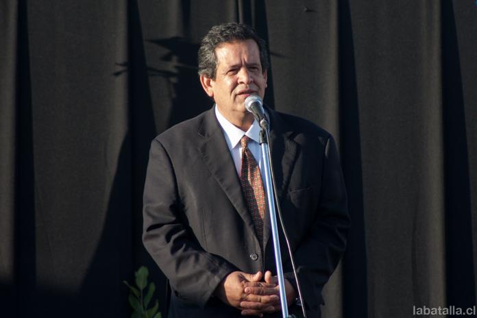 El director del colegio General San Martín, Sergio Benvenutto.