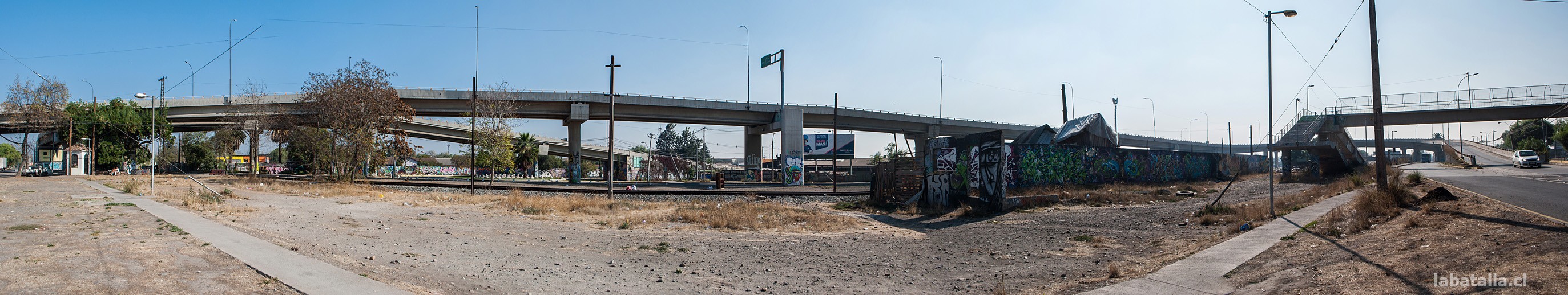 Futura Estación Pajaritos con paso peatonal a través de la estación (11+642P.K).