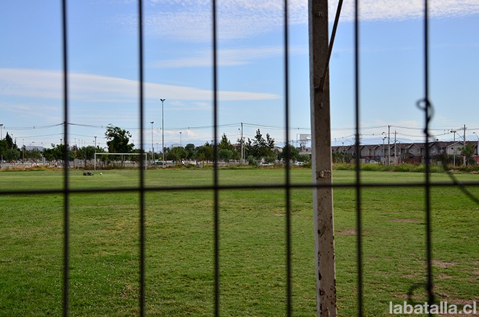 La cancha de Baquedano.