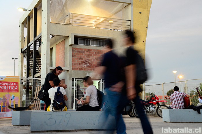 El Centro de Creación Juvenil Rinconada.