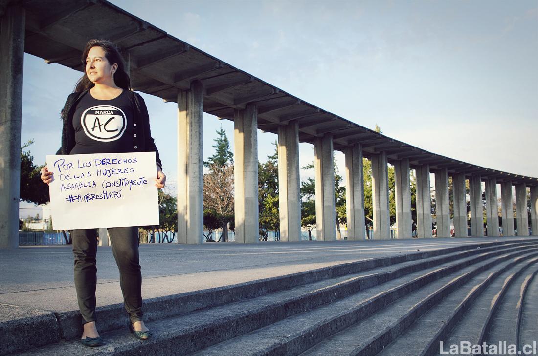 Macarena Morales, Coordinadora de Marca AC [Asamblea Constituyente] Maipú.