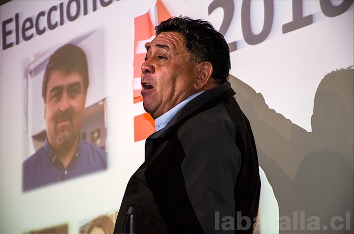 Francisco Pincheira, candidato a Concejal de la DC por Maipú.