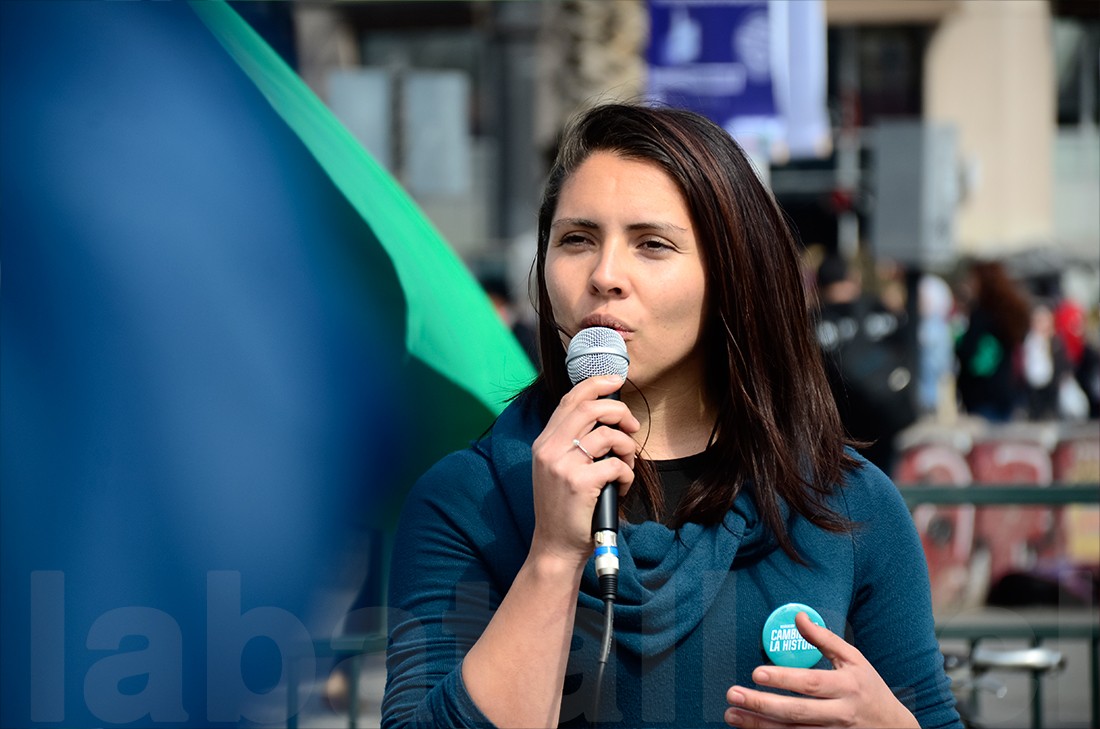 Francisca Sandoval.