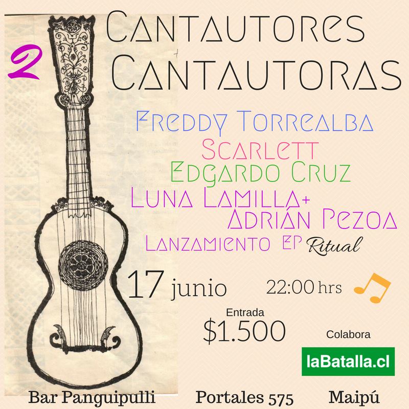 cantautores cantautoras