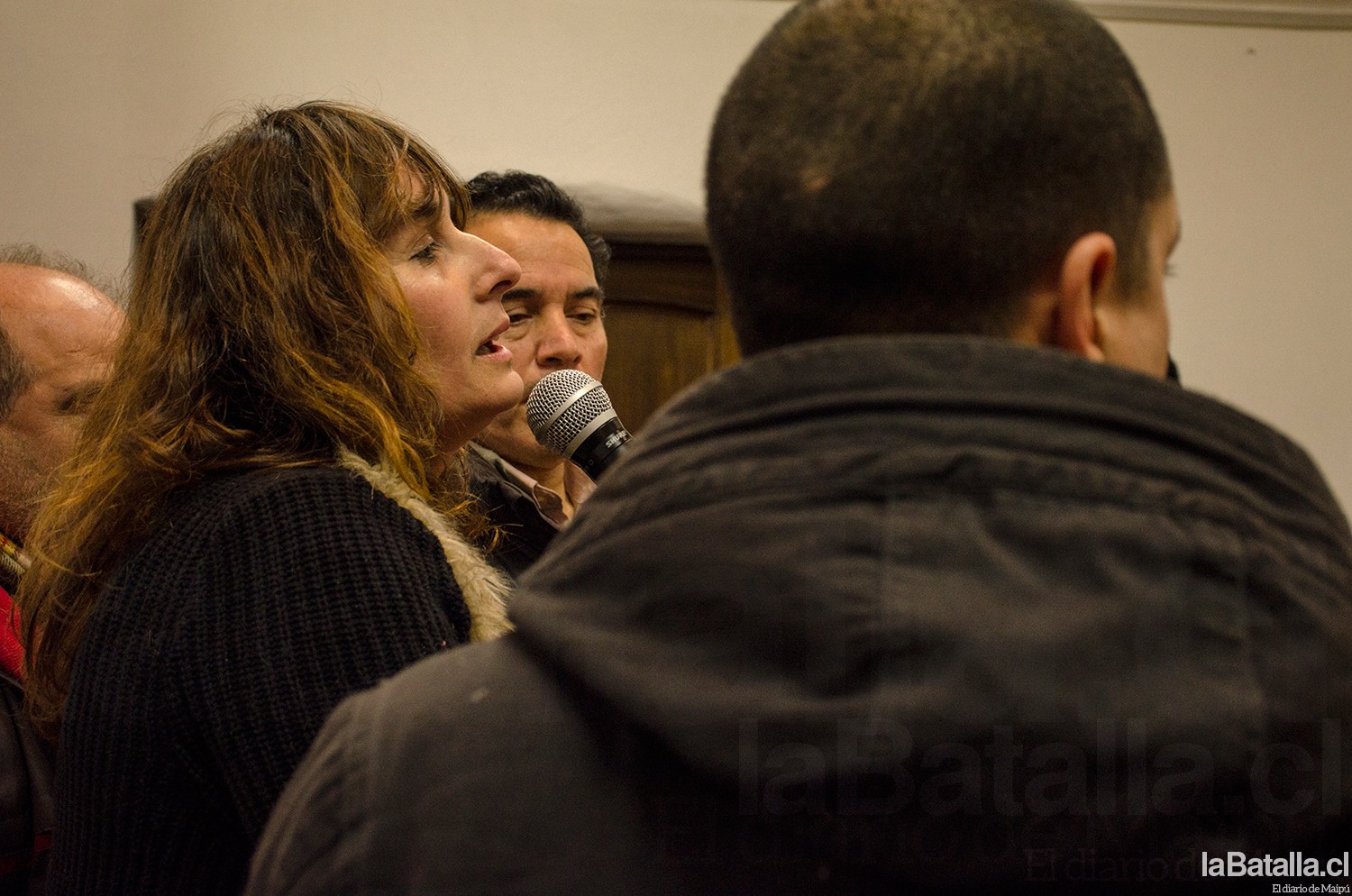 Isabel Fuentes Vinet, presidenta de la unión comunal 2 de juntas de vecinos.