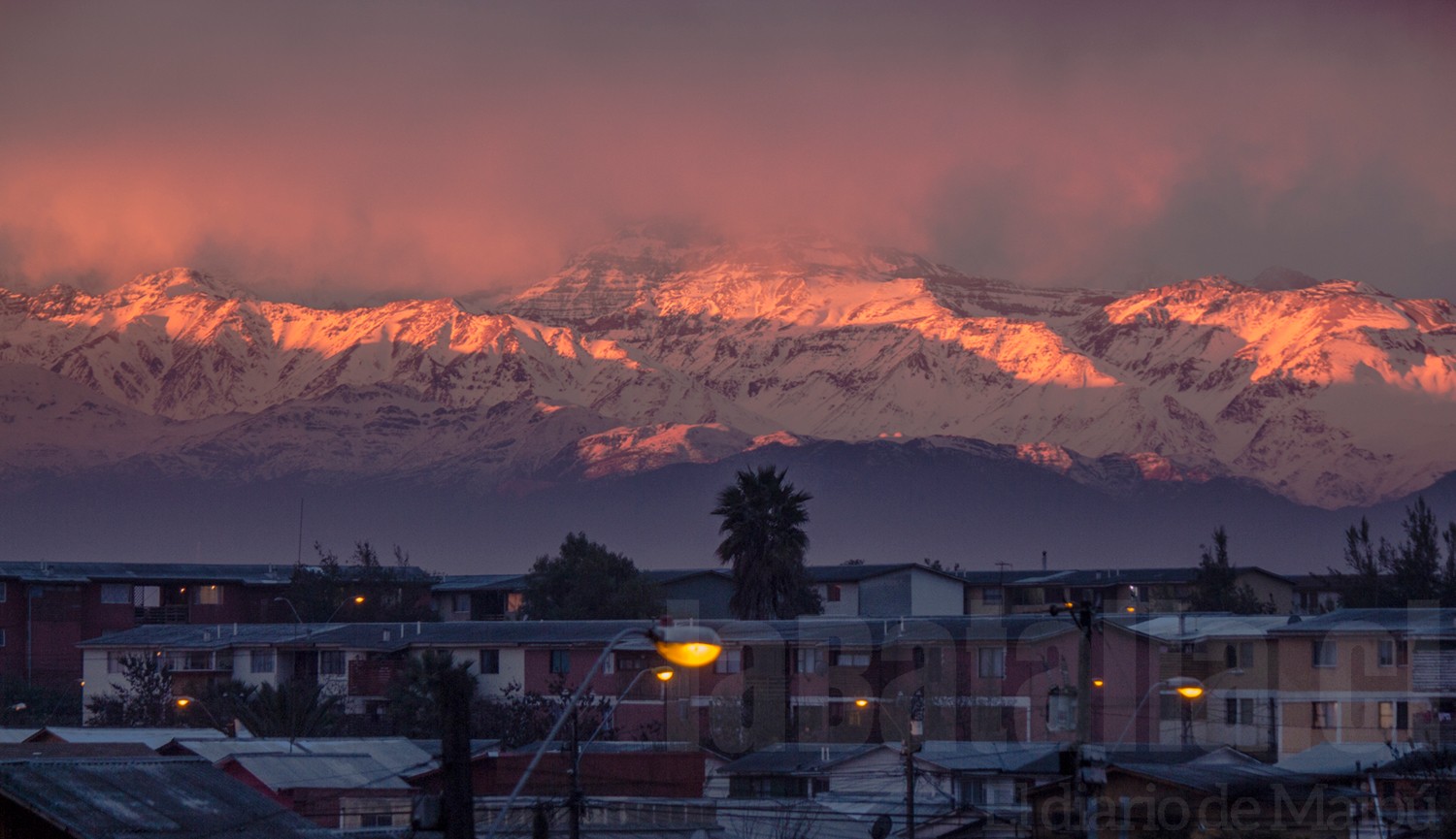 MaipúCordillera