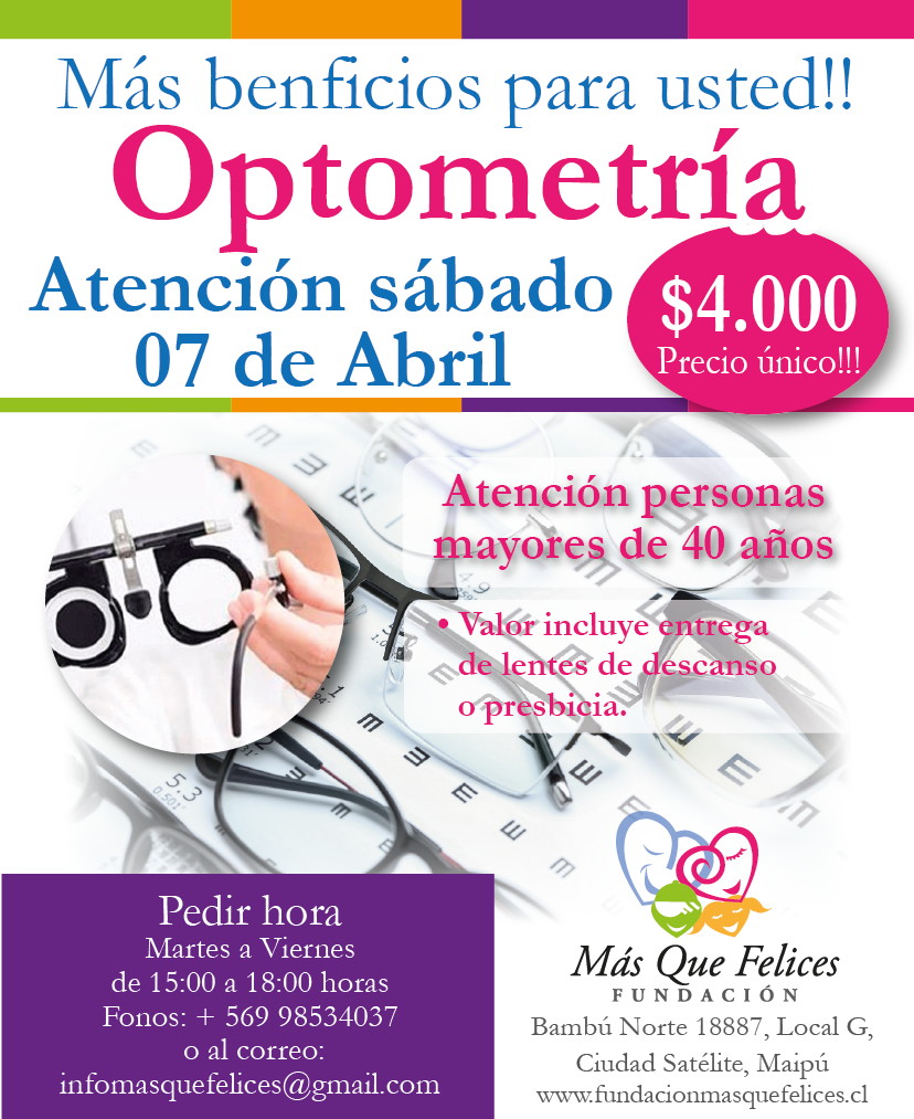 afiche optometria