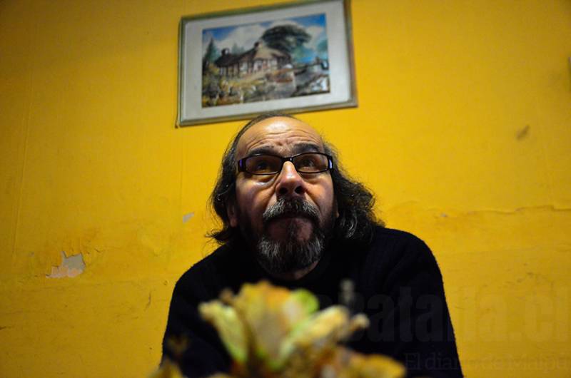 Miguel Ángel Romero (62) ejerció la docencia durante veinticinco años, y ha publicado dos poemarios. 