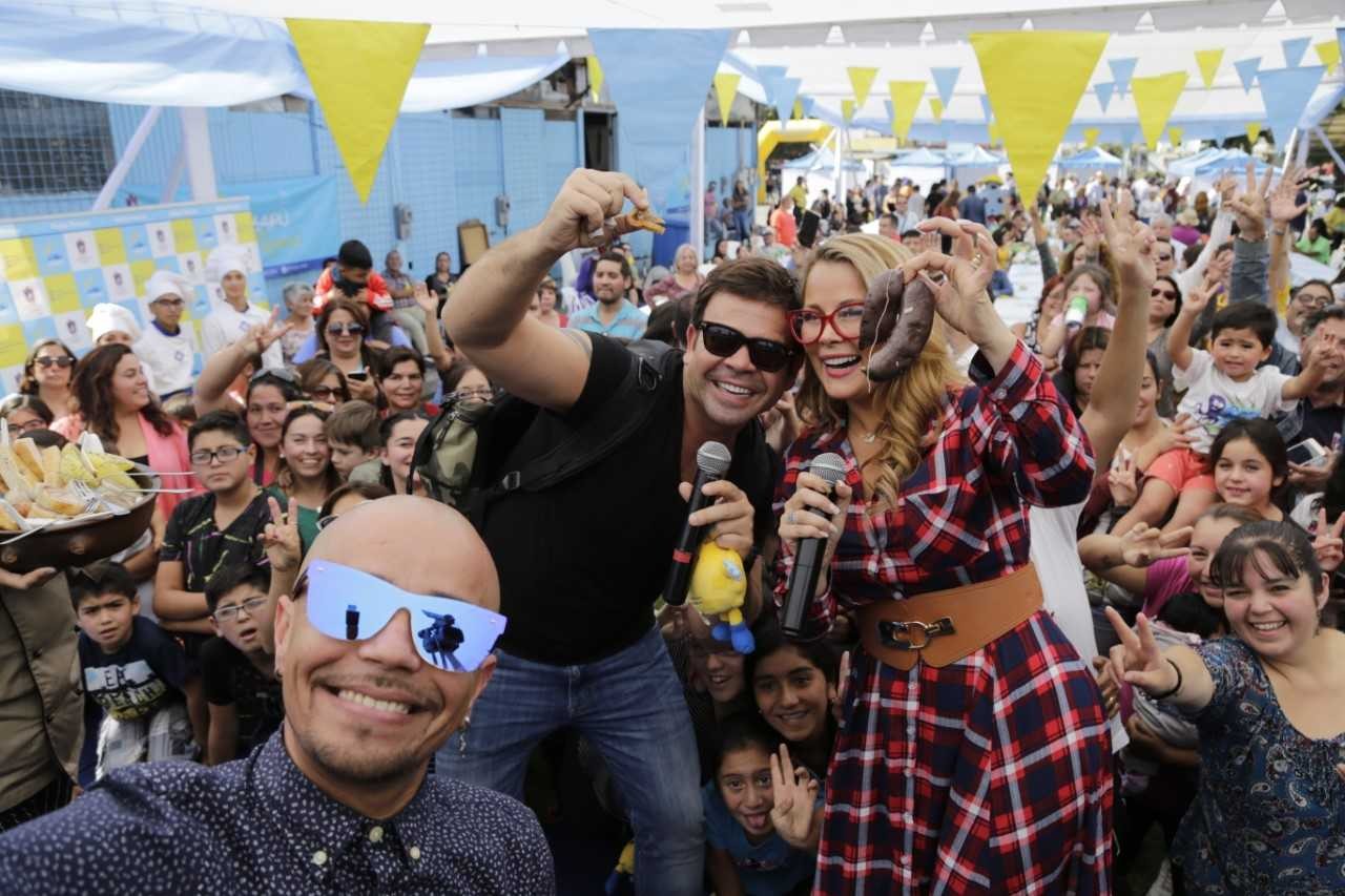 Maipú celebra el Día Nacional de la Comida Chilena con gran Porotada para mil personas (publicación de la Municipalidad de Maipú, del 14 de abril).