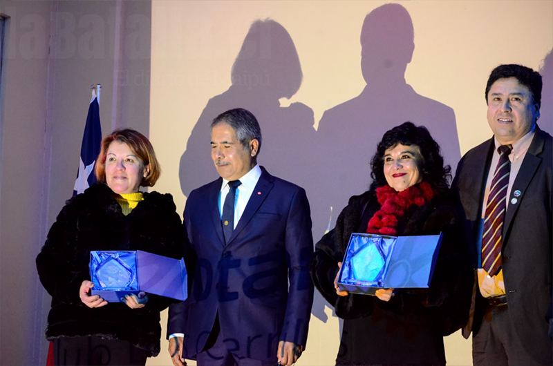 En la ceremonia fueron reconocidas, por su destacada participación y motivación, las socias Marisa Muñoz y Mary Novoa.
