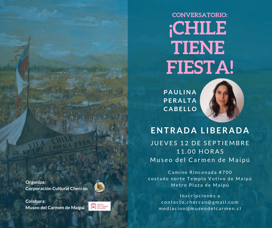 ¡Chile tiene fiesta! Afiche