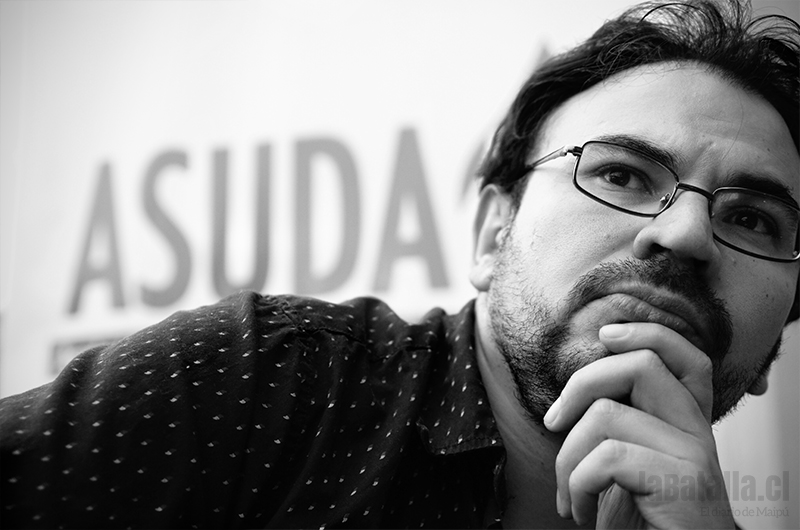 Rafael Ferrada es el presidente de Asudam. 