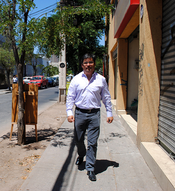 Abraham Donoso. Foto: laBatalla.