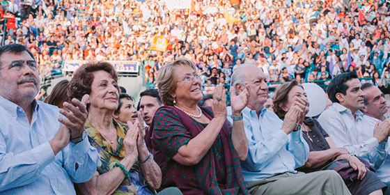 Imagen: www.michellebachelet.cl