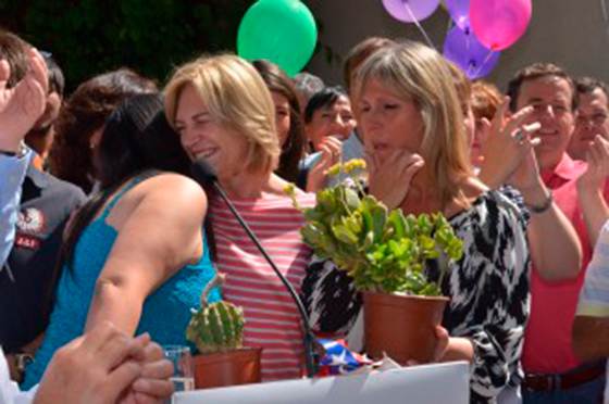 Imagen: www.evelynmatthei.cl