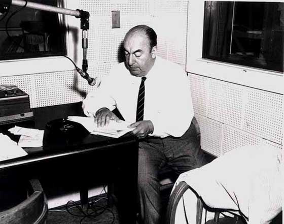Pablo Neruda.