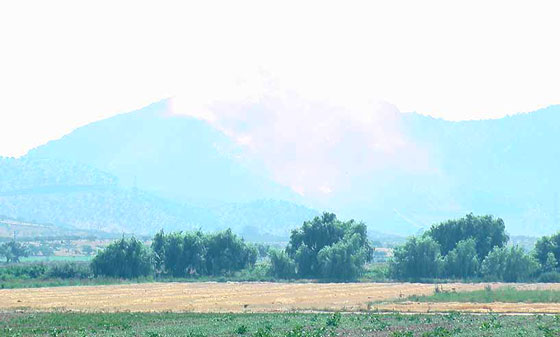 Vista desde el Camino a Rinconada. Foto: laBatalla.
