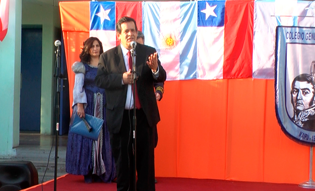 Sergio Benvenutto, Director del Colegio San Martín.