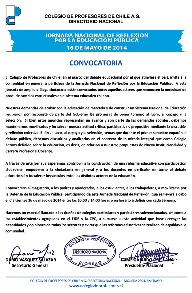 convocatoriajornadadereflex