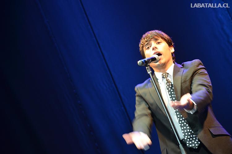 Uno de los números estelares de la jornada estuvo a cargo del doble de Raphael.