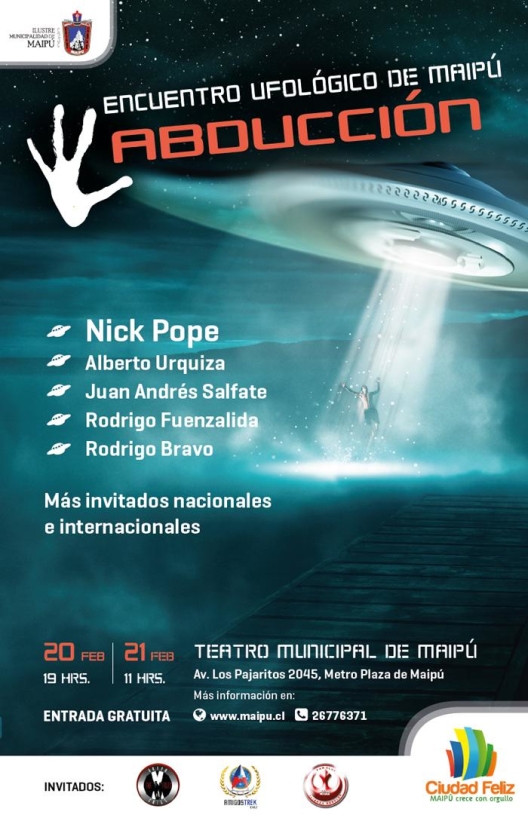 aficheencuentroufologico