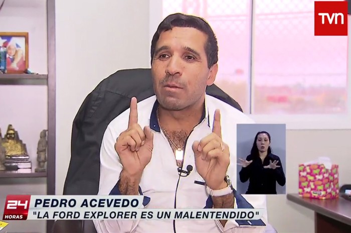 El empresario Pedro Acevedo.