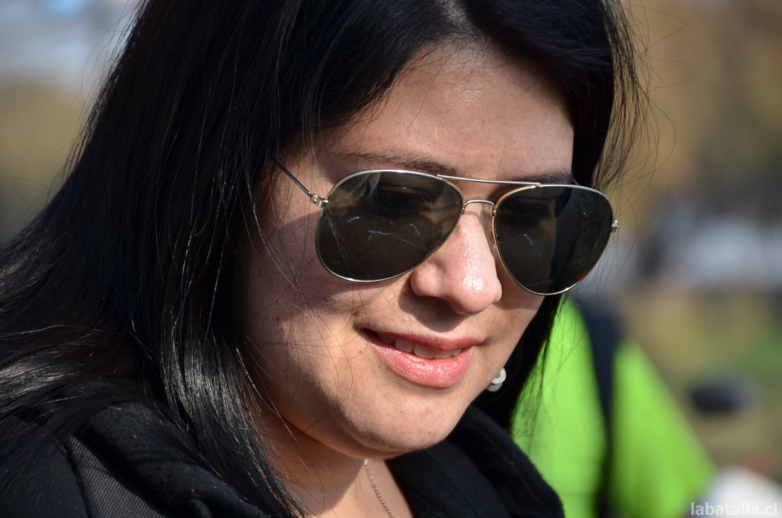 Elizabeth González.