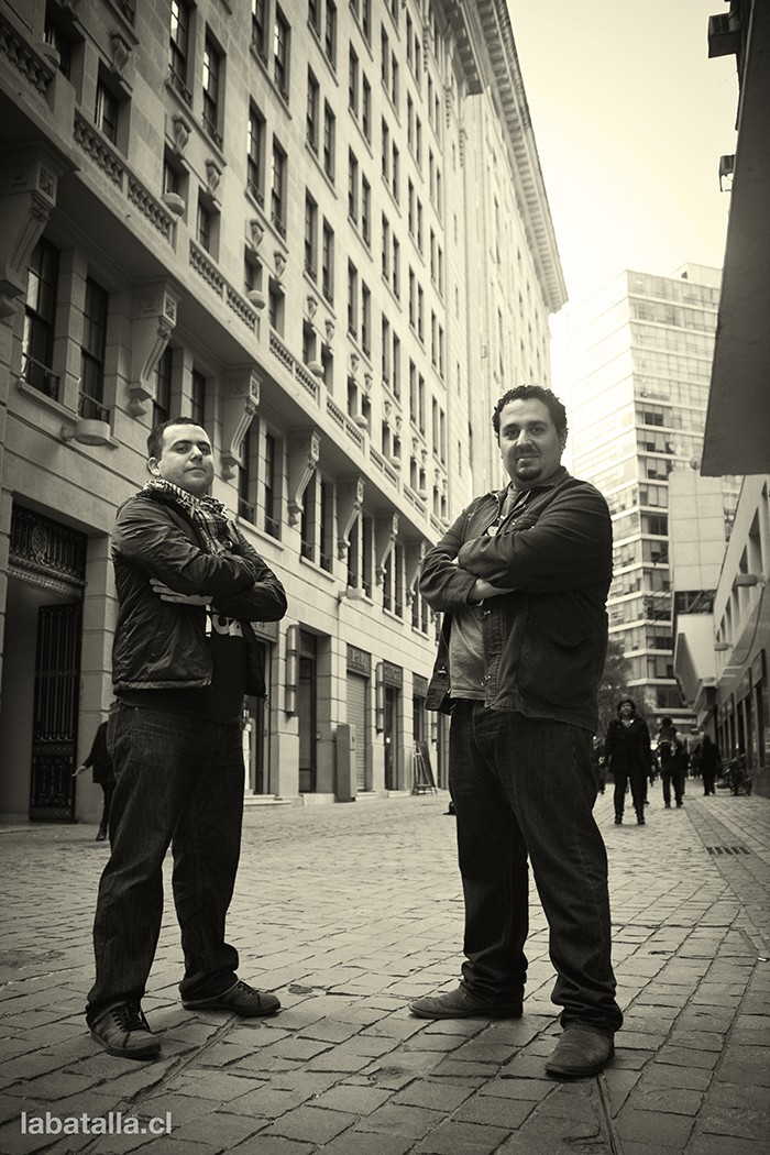 Camilo Cancino y Francisco Urbina.