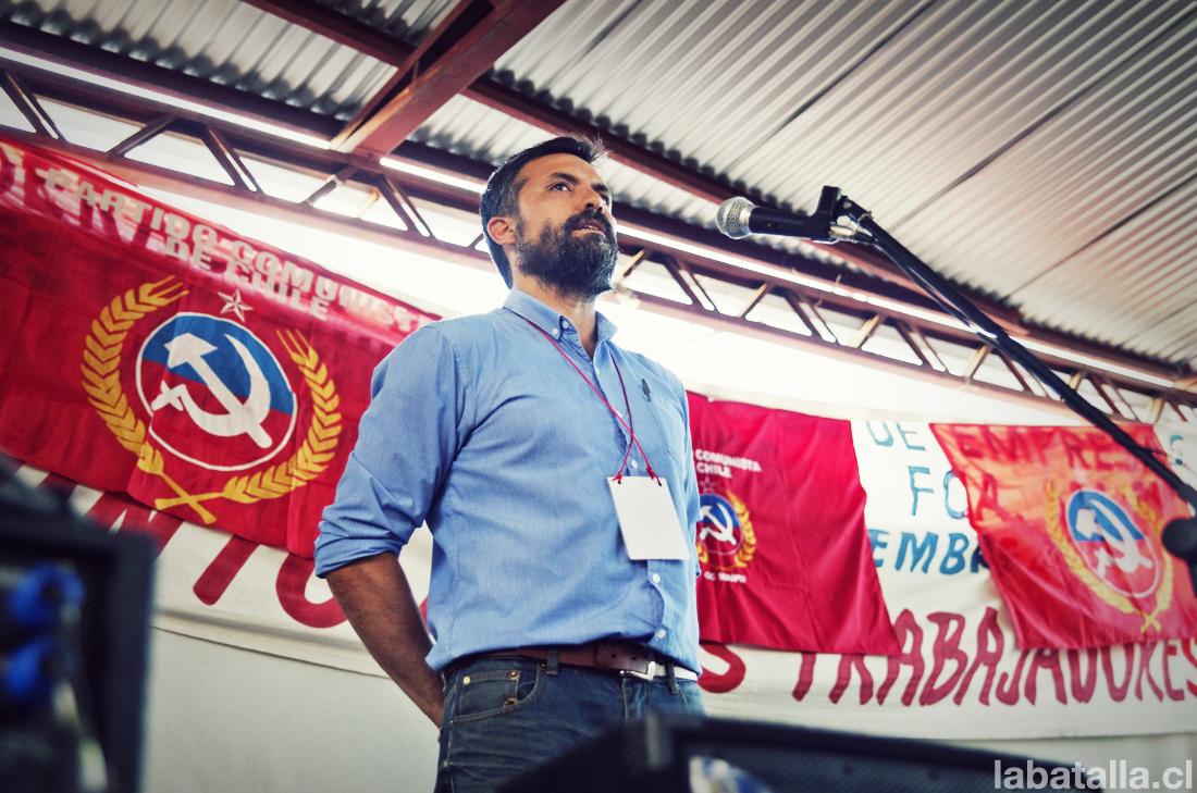 Francisco Santibáñez: Secretario Orgánico de Maipú.