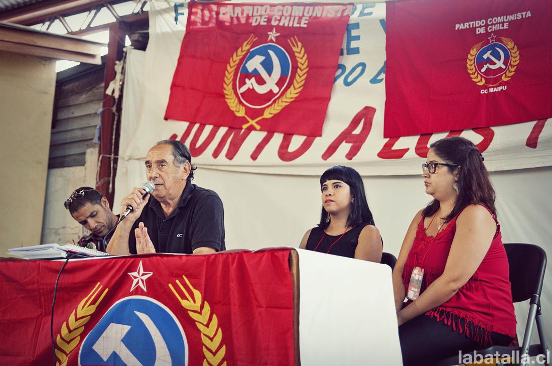 Partido Comunista de Maipú inauguró congreso comunal