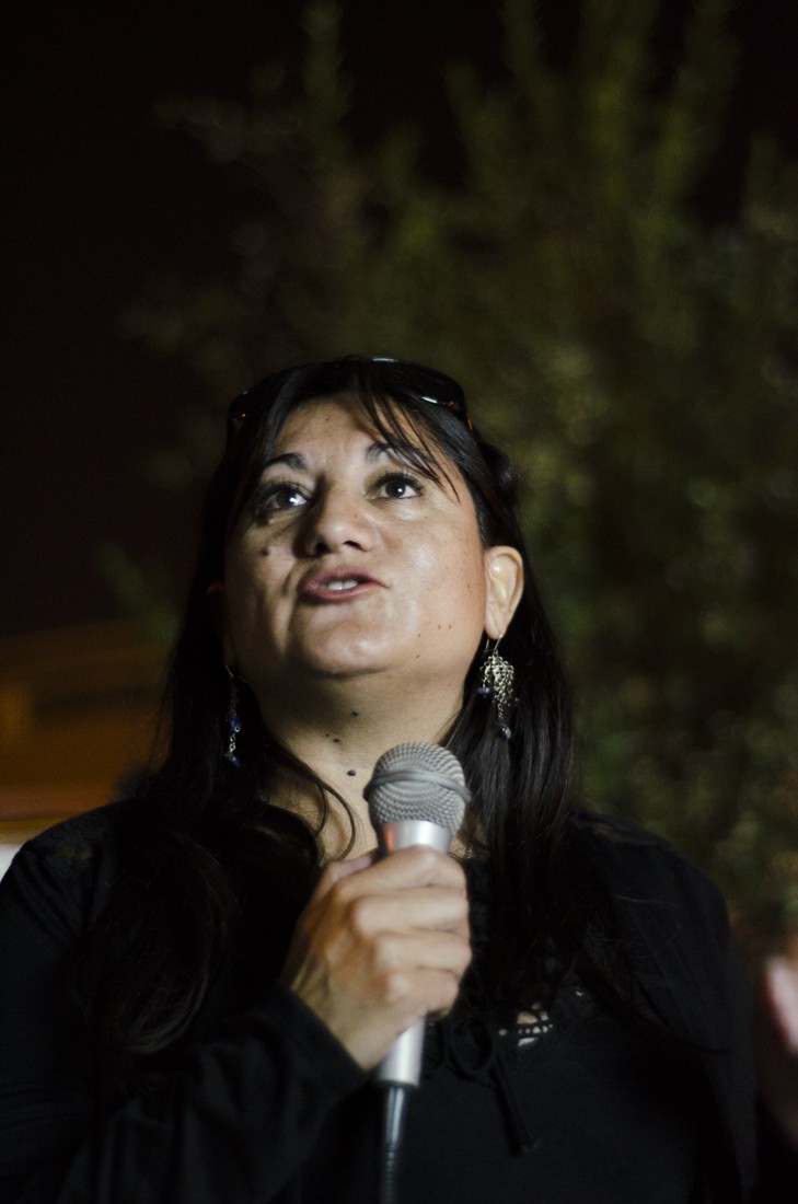 Viviana Delgado Riquelme, presidenta de la Junta de Vecinos Pehuén IV y V.
