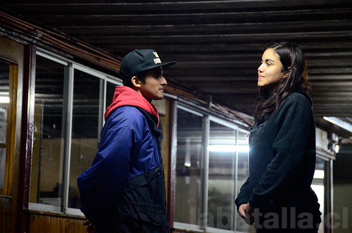 Bastián Núñez y Geraldine