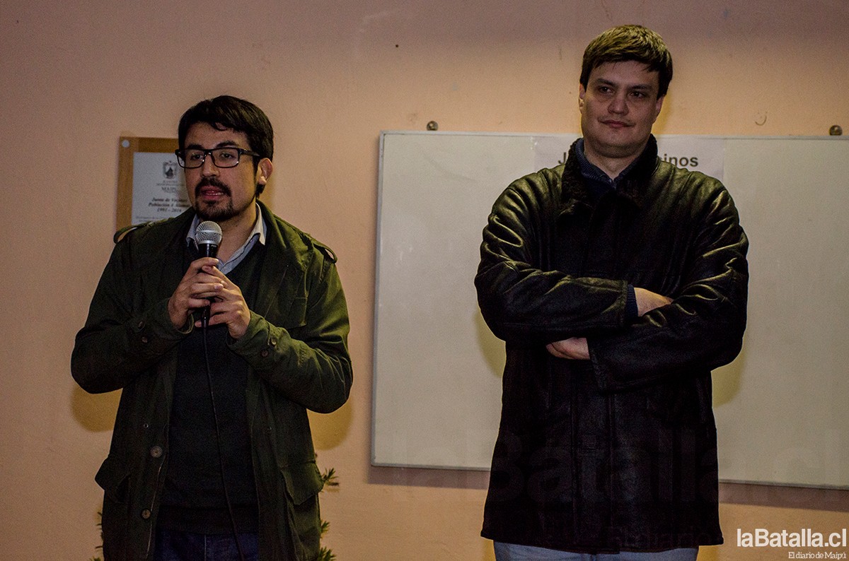 Los concejales Ariel Ramos y Alejandro Almendares se hicieron presentes. 