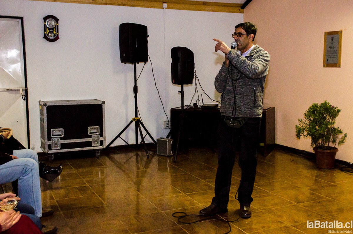 Ricardo Acuña, presidente de la junta de vecinos.