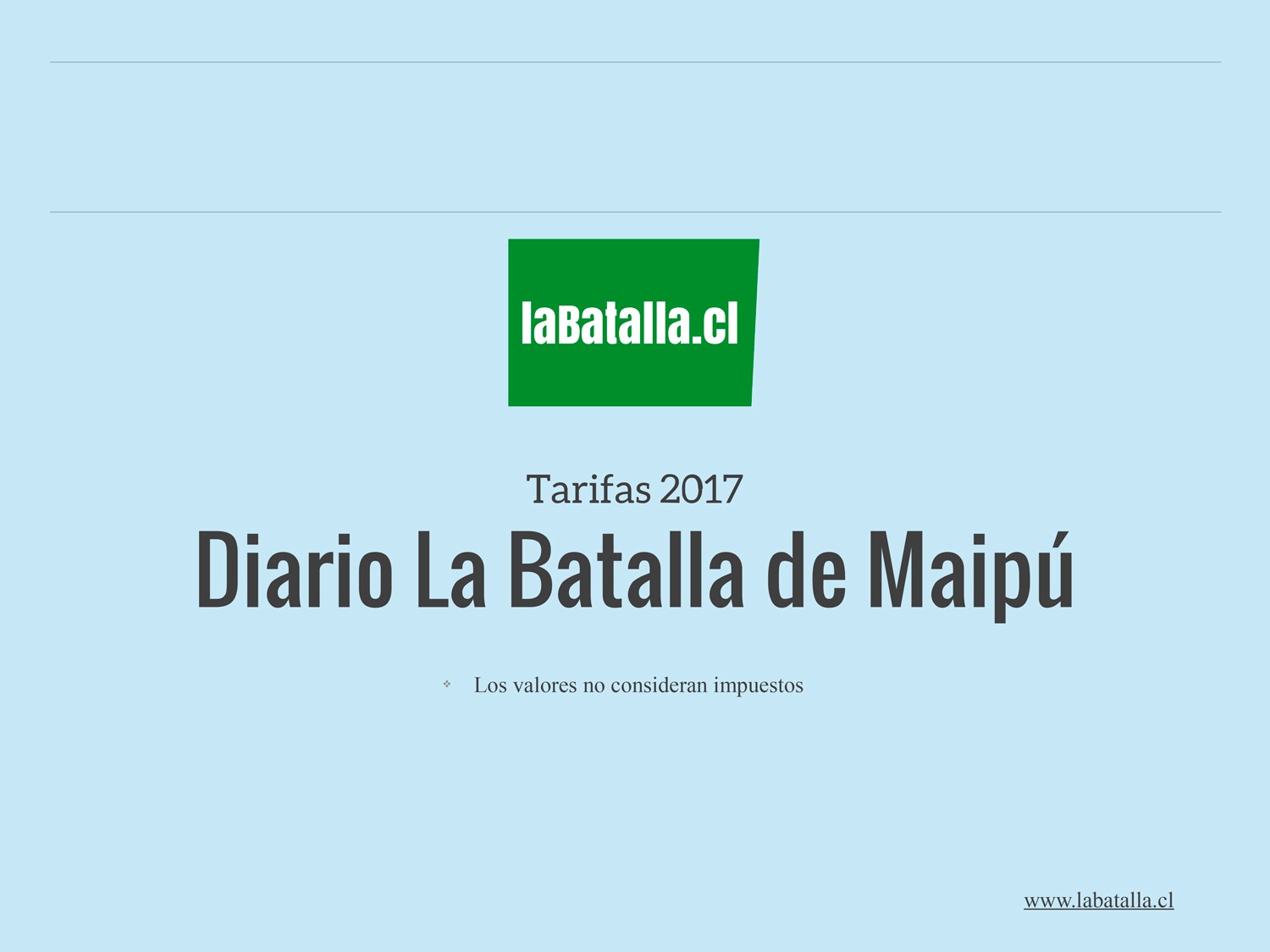Tarifas (1)
