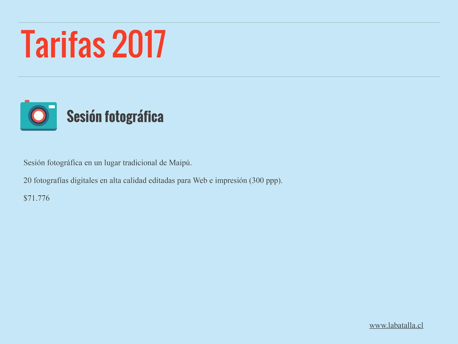 Tarifas (10)